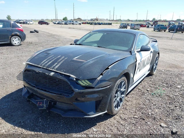 Ford 2.3l 4v premium fuel 2018 1FA6P8TH4J5141427 Image 2