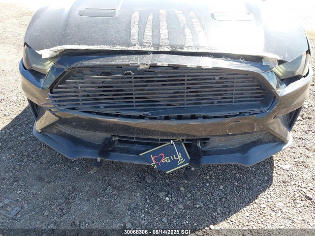 Ford 2.3l 4v premium fuel 2018 1FA6P8TH4J5141427 Image 6