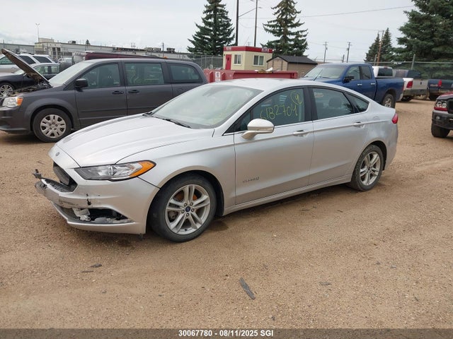 Ford 2.0l 4v atk hev 2018 3FA6P0LU5JR163951 Image 2