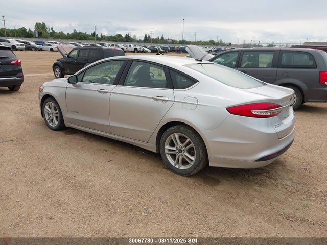 Ford 2.0l 4v atk hev 2018 3FA6P0LU5JR163951 Image 3