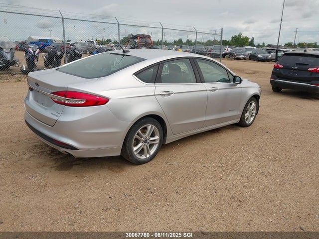 Ford 2.0l 4v atk hev 2018 3FA6P0LU5JR163951 Image 4