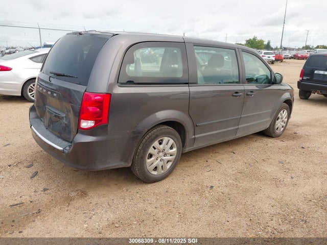 2C4RDGBG9GR272285 Dodge 2016