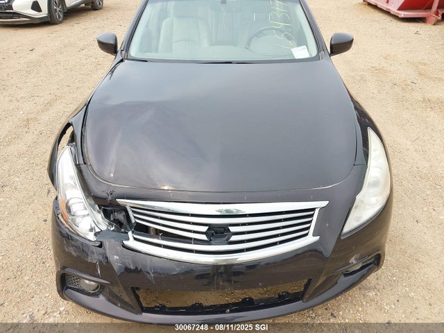 Aukcja sprzedaży 2011 Infiniti G25, vin: JN1DV6AR7BM654317, numer aukcji: 30067248