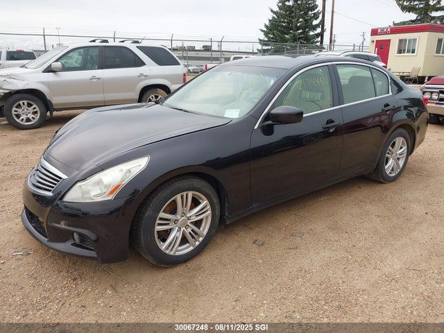 Aukcja sprzedaży 2011 Infiniti G25, vin: JN1DV6AR7BM654317, numer aukcji: 30067248