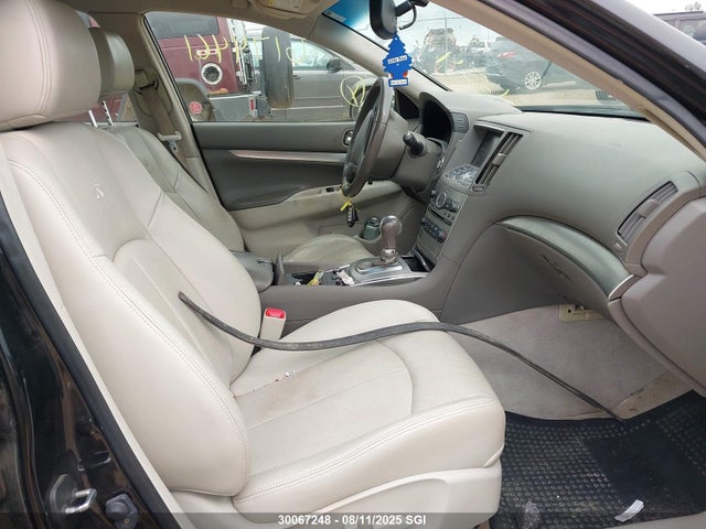 Aukcja sprzedaży 2011 Infiniti G25, vin: JN1DV6AR7BM654317, numer aukcji: 30067248