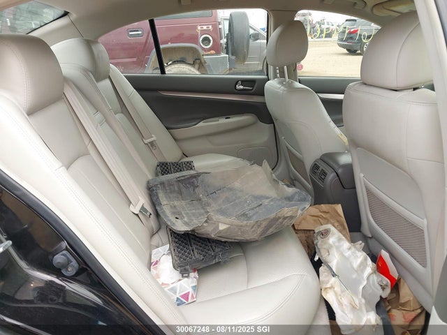 Aukcja sprzedaży 2011 Infiniti G25, vin: JN1DV6AR7BM654317, numer aukcji: 30067248