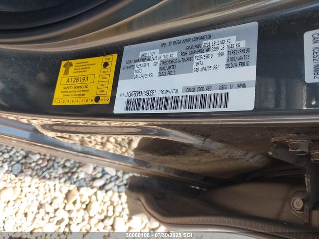 JM3KFBDM9M1490381 Mazda py cylinder decativation