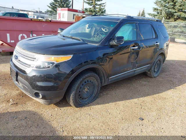 1FM5K8D81FGB27561 Ford 2015