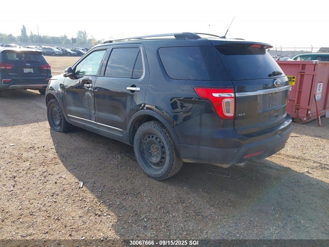 1FM5K8D81FGB27561 Ford 2015