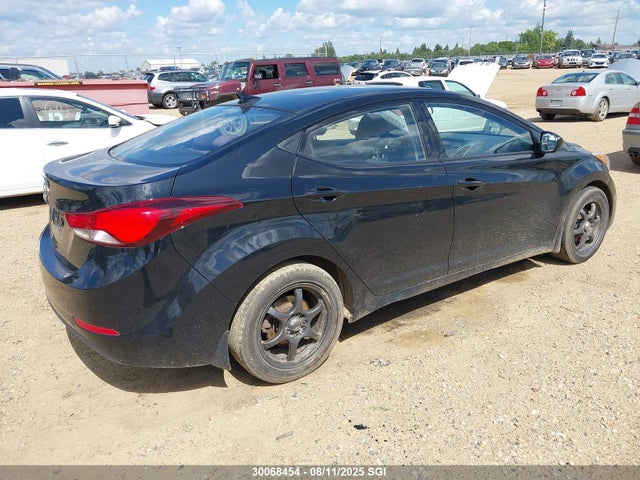 Hyundai dohc mpi nu 2015 5NPDH4AE1FH629306 Image 4