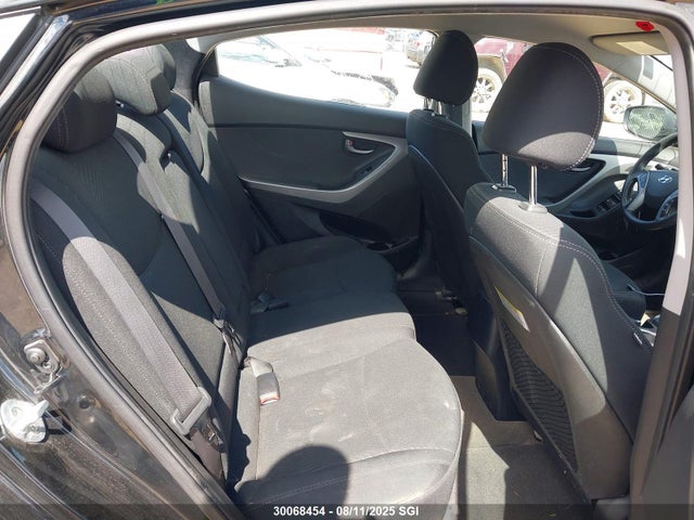 Hyundai dohc mpi nu 2015 5NPDH4AE1FH629306 Image 8
