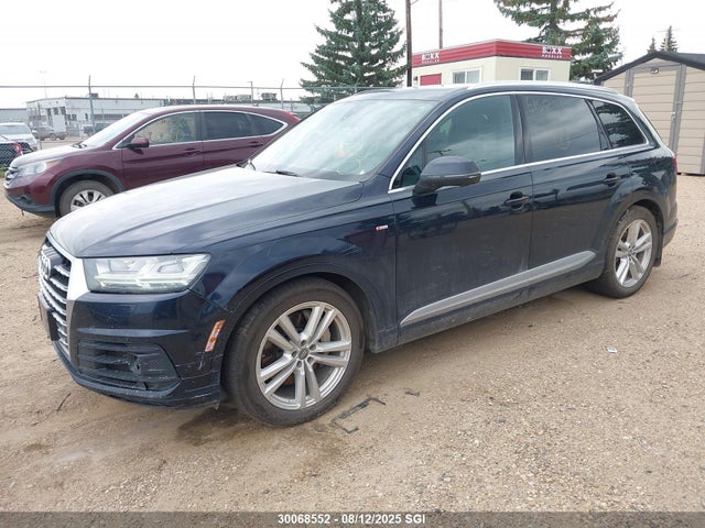 WA1WAAF70HD000547 Audi Q7