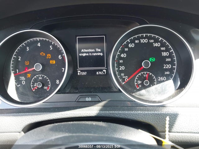 3VWG57AU5KM013687 Volkswagen Golf