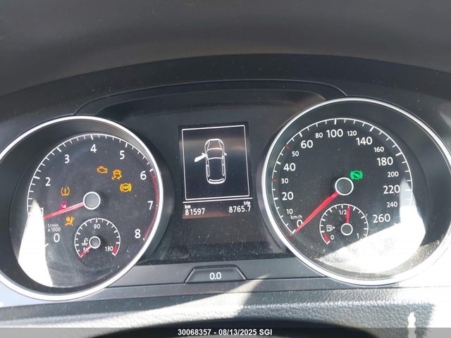 3VWG57AU5KM013687 Volkswagen Golf
