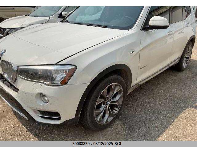 5UXWX9C50G0D90451 BMW X3
