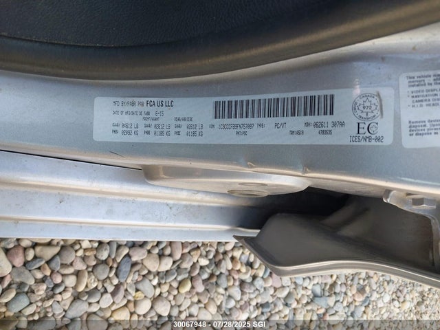 Chrysler 200 2015 1C3CCCFB9FN757087 Image 9