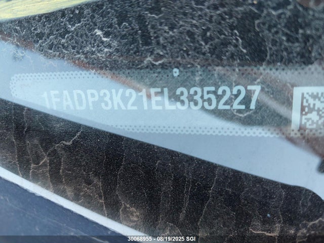 1FADP3K21EL335227 Ford 2014