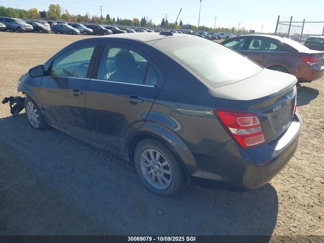 1G1JD5SH9H4156088 Chevrolet luw - mfi, e85 max