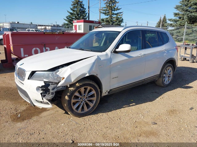 5UXWX9C55E0D20313 BMW X3