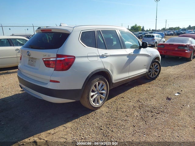 5UXWX9C55E0D20313 BMW X3