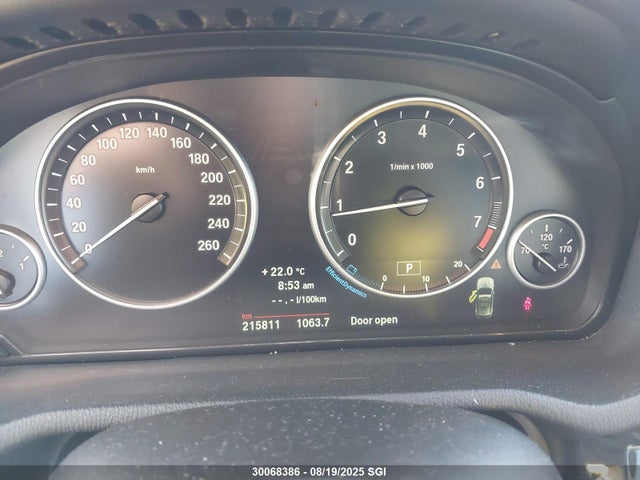 5UXWX9C55E0D20313 BMW X3