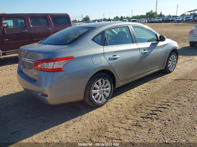 3N1AB7AP9EL616909 Nissan 2014