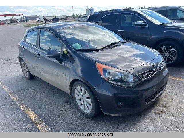 KIA dohc gamma 2014 KNADN5A30E6917658 Image 2