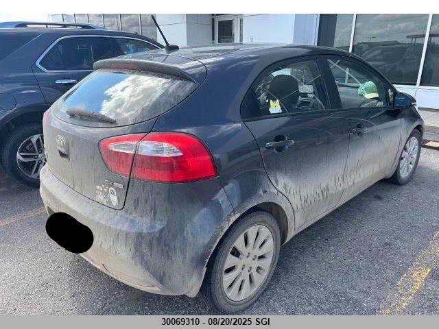 KIA dohc gamma 2014 KNADN5A30E6917658 Image 3