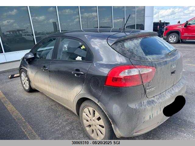 KIA dohc gamma 2014 KNADN5A30E6917658 Image 4
