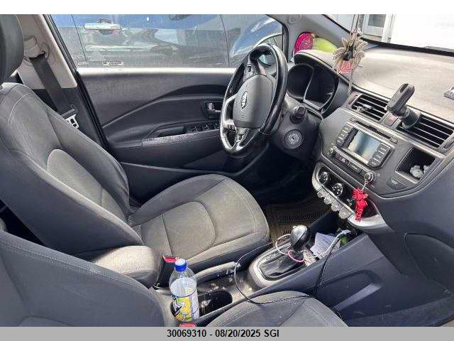 KIA dohc gamma 2014 KNADN5A30E6917658 Image 8