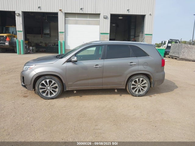 5XYKWDA72EG538887 KIA gasoline 3.3 v6 gdi lambda ii