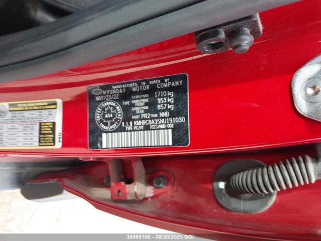Hyundai gamma ii 2022 KMHRC8A35NU191030 Image 9