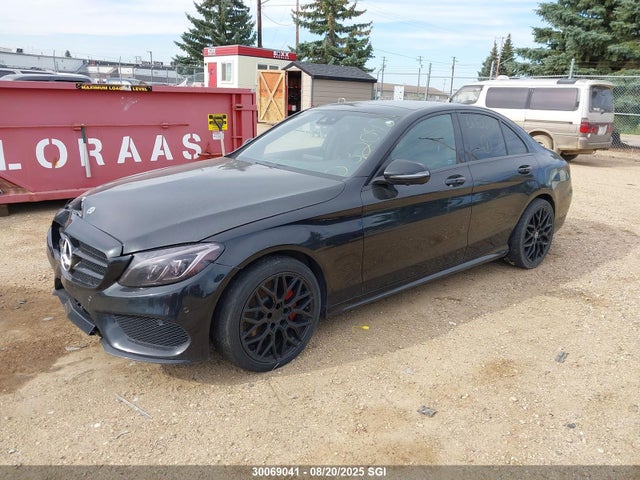 55SWF4KB2HU232092 Mercedes-Benz 2017