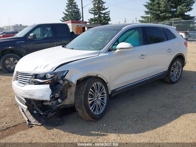 Lincoln MKX 2016 2LMTJ8LR6GBL44931 Image 2