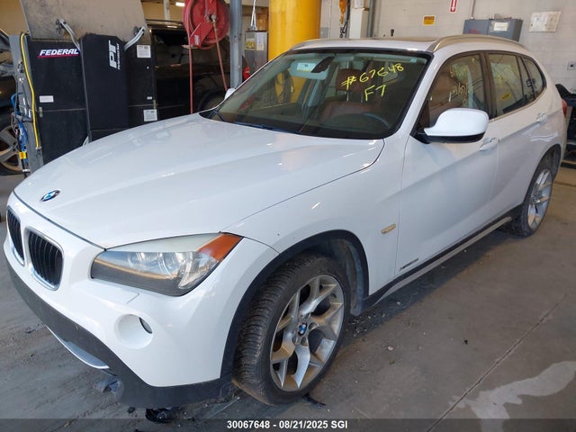 2012 Bmw X1 Xdrive28i მანქანა იყიდება აუქციონზე, vin: WBAVL1C51CVR81096, აუქციონის ნომერი: 30067648