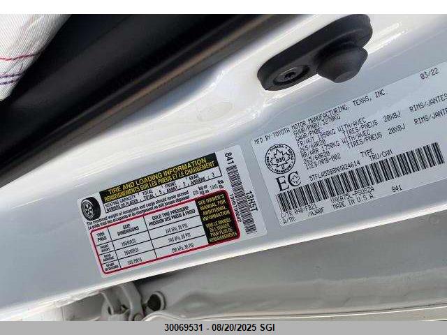 5TFLA5DB8NX024614 Toyota v35a-fts