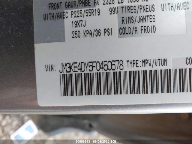 JM3KE4DY5F0450678 Mazda py