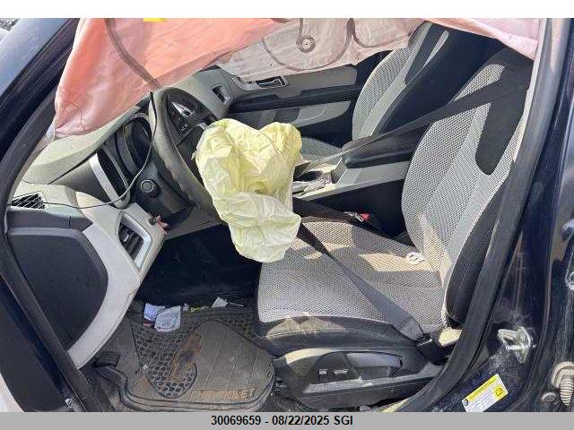 Chevrolet lea - sidi: spark ignited direct injection, e85 max, alum 2017 2GNFLEEK5H6208541 Image 7