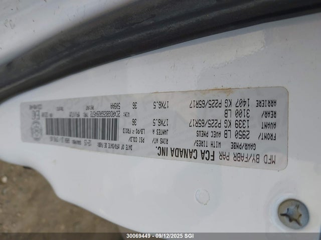 2C4RDGBG5GR264572 Dodge Grand Caravan