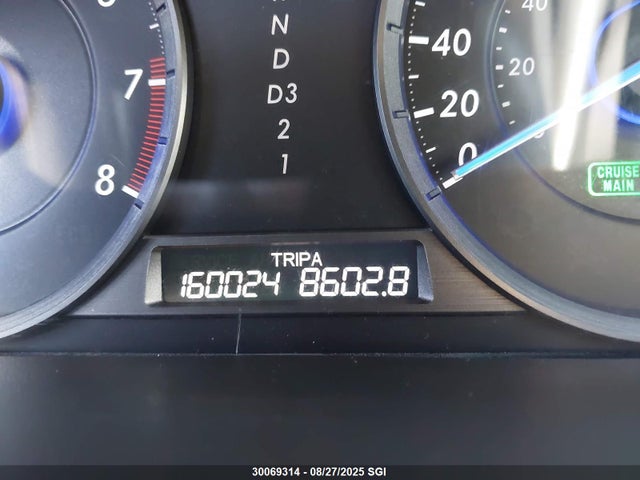 2011 Honda Accord Crosstour Exl მანქანა იყიდება აუქციონზე, vin: 5J6TF2H54BL800755, აუქციონის ნომერი: 30069314