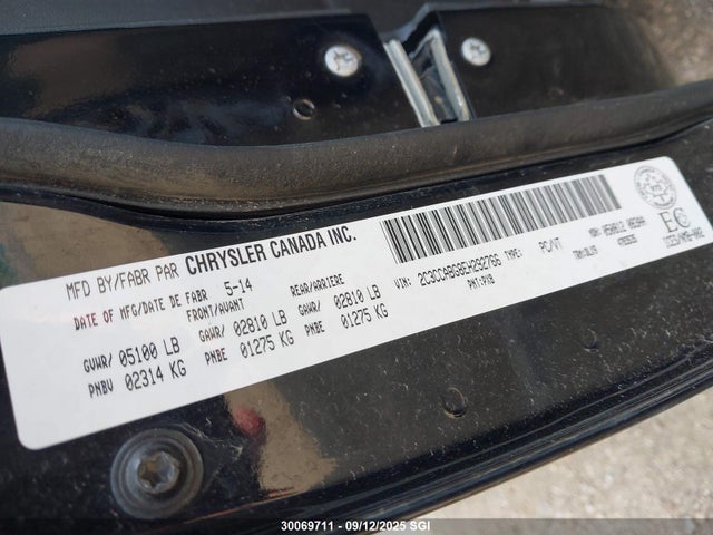 2C3CCABG8EH292766 Chrysler 300