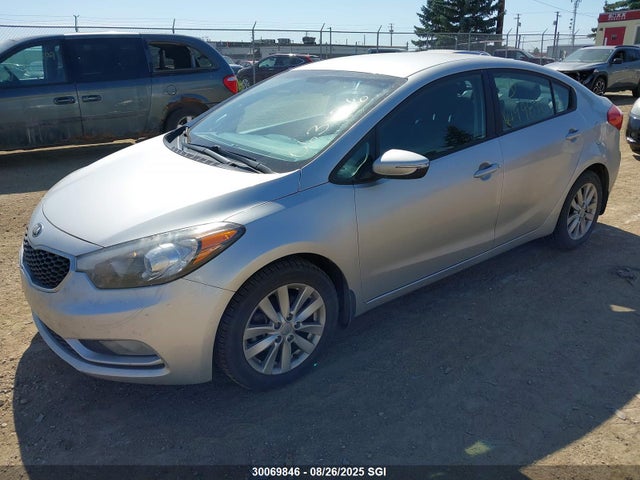 KIA Forte 2014 KNAFX4A69E5063136 Image 2