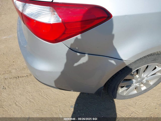 KIA Forte 2014 KNAFX4A69E5063136 Image 6