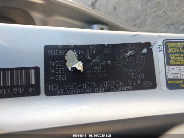 KIA Forte 2014 KNAFX4A69E5063136 Image 9