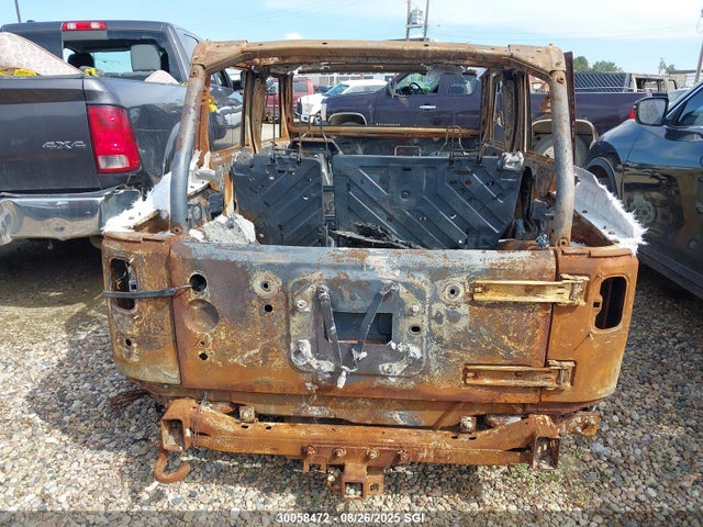 1C4BJWDG2JL865133 Jeep WRANGLER JK