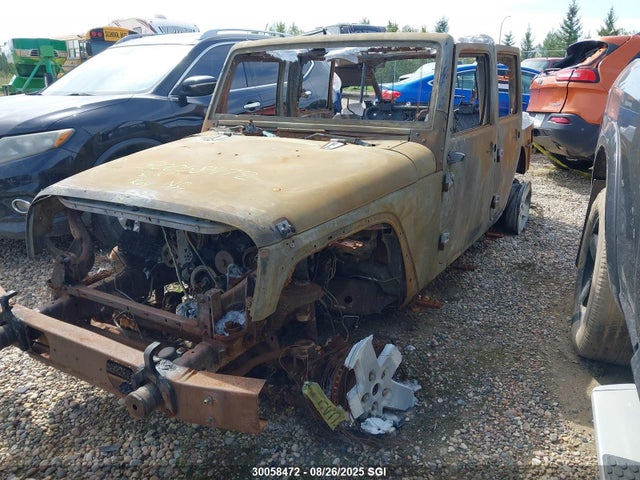 1C4BJWDG2JL865133 Jeep WRANGLER JK