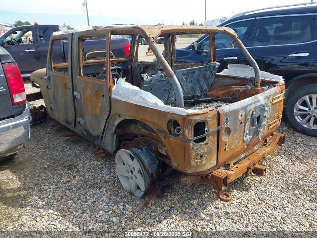 1C4BJWDG2JL865133 Jeep WRANGLER JK