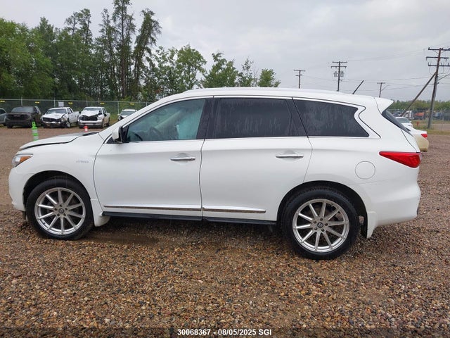 5N1CL0MM4EC528322 Infiniti QX60