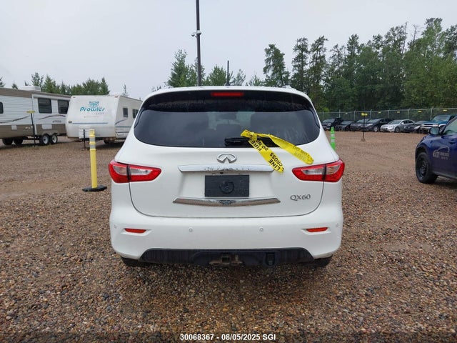 5N1CL0MM4EC528322 Infiniti QX60
