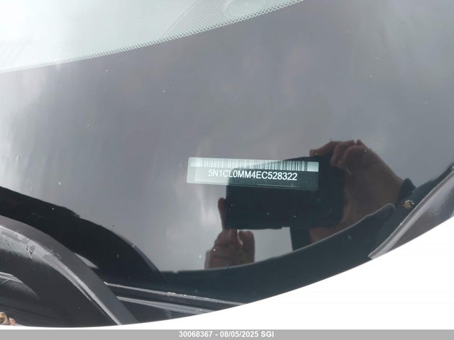 5N1CL0MM4EC528322 Infiniti QX60